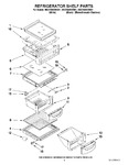 Diagram for 03 - Refrigerator Shelf Parts