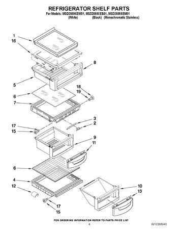 Diagram for MSD2559XEB01