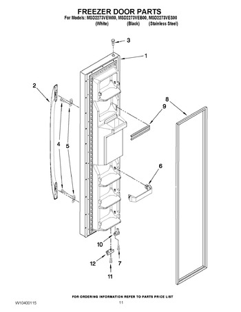 Diagram for MSD2273VEB00