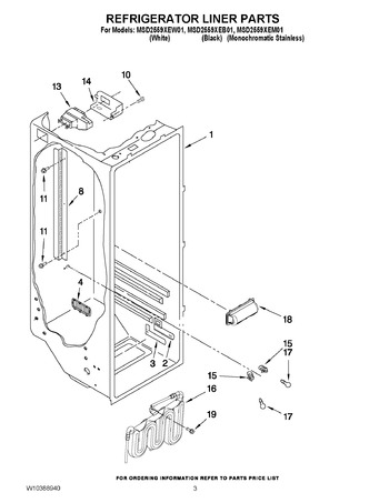 Diagram for MSD2559XEB01