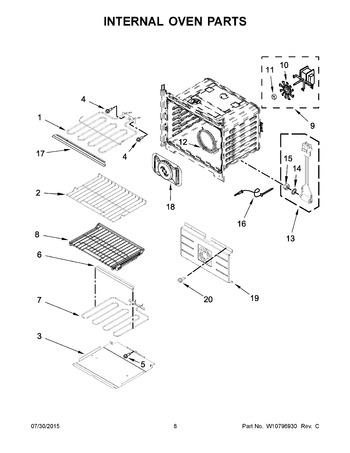 Diagram for JMW2430DS00