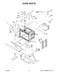 Diagram for 03 - Oven Parts