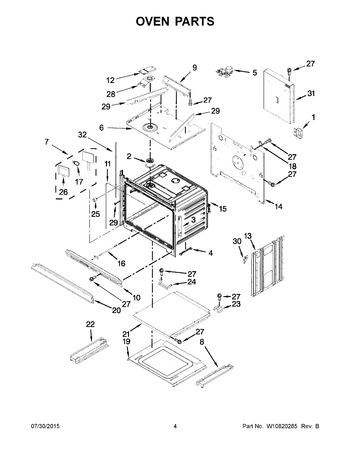 Diagram for JMW2430DS01