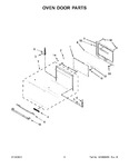 Diagram for 04 - Oven Door Parts