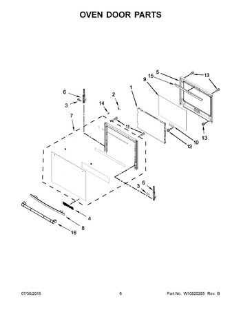 Diagram for JMW2430DS01