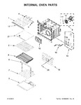 Diagram for 05 - Internal Oven Parts