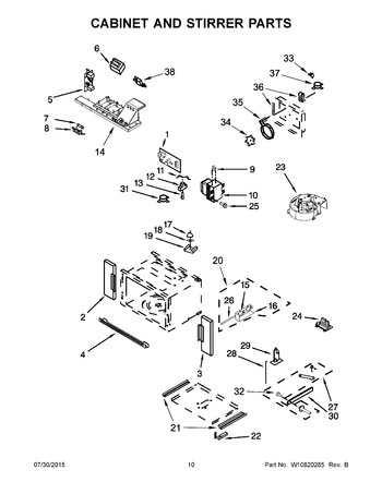 Diagram for JMW2430DS01