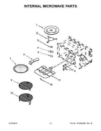 Diagram for JMW2430DS01