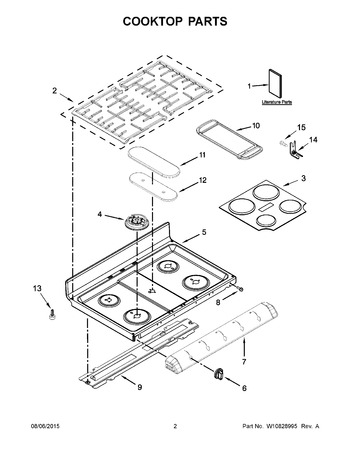 Diagram for MGT8820DS03