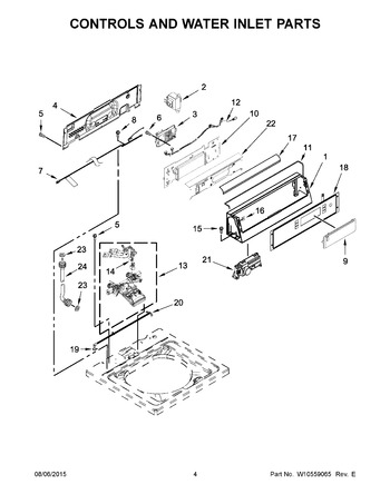 Diagram for MVW18PDAXW0