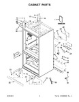 Diagram for 02 - Cabinet Parts