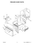 Diagram for 06 - Freezer Door Parts