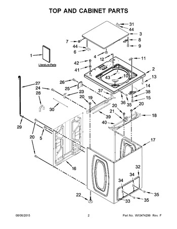 Diagram for MVW18CSAGW0