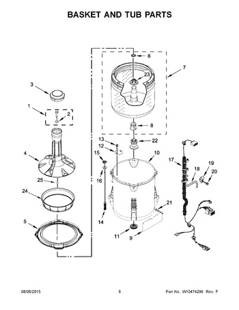 Diagram for MVW18CSAGW0