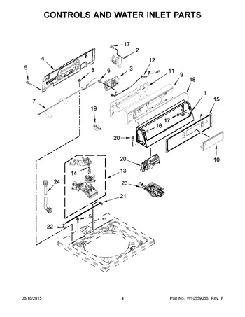 Diagram for MVW18PDAGW0