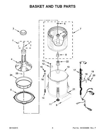 Diagram for MVW18PDAGW0