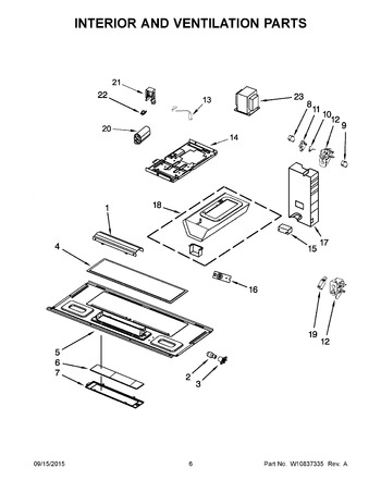 Diagram for AMV1160VAD4