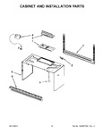 Diagram for 07 - Cabinet And Installation Parts