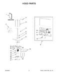 Diagram for 02 - Hood Parts