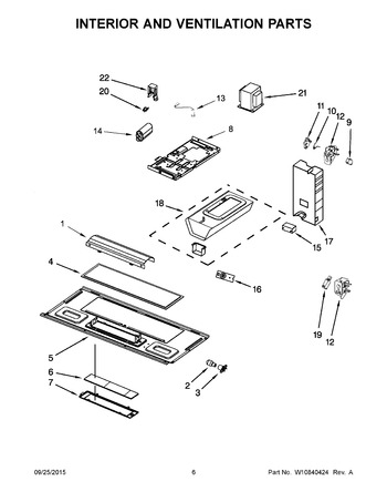 Diagram for MMV1164WW6