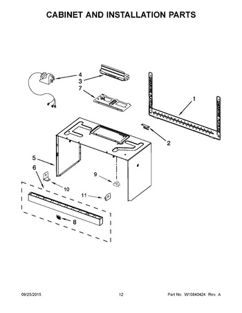 Diagram for MMV1164WW6