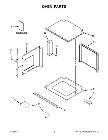 Diagram for JMC2430WS01