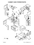 Diagram for 05 - Cabinet And Stirrer Parts