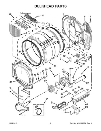 Diagram for MDE28PDCZW0