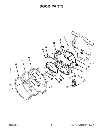 Diagram for MDE28PDCZW0