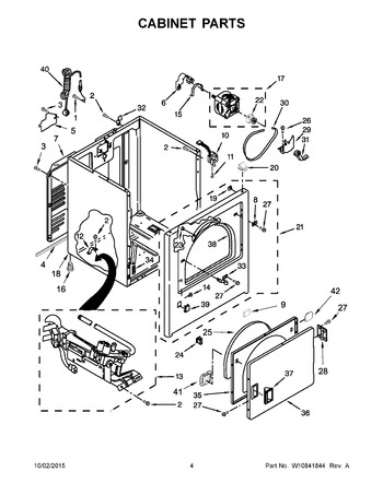 Diagram for NGD4655EW1