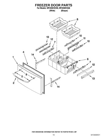 Diagram for MFI2269VEQ5