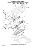 Diagram for 02 - Control Panel Parts