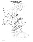 Diagram for 02 - Control Panel Parts