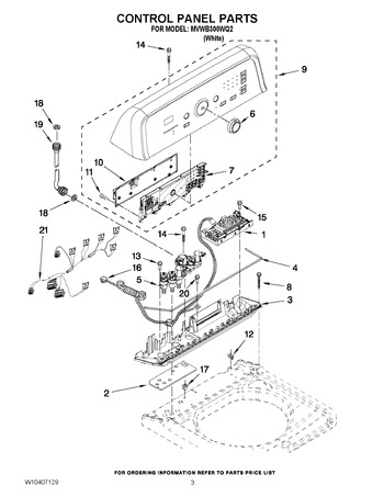 Diagram for MVWB300WQ2