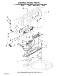 Diagram for 02 - Control Panel Parts