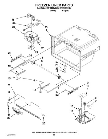 Diagram for MFI2269VEQ5