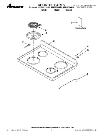 Diagram for AER5523XAQ0