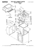 Diagram for 01 - Top And Cabinet Parts