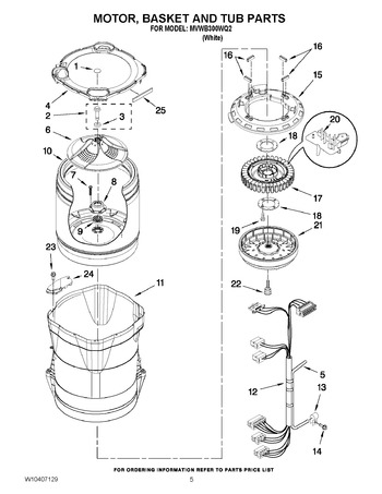 Diagram for MVWB300WQ2