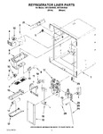 Diagram for 02 - Refrigerator Liner Parts