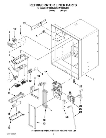 Diagram for MFI2269VEQ5