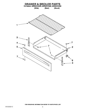 Diagram for AER5523XAQ0