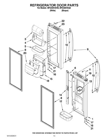 Diagram for MFI2269VEQ5