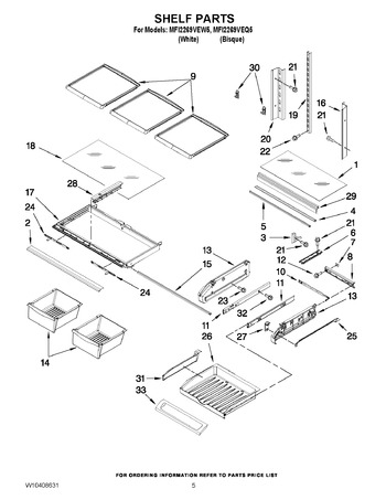 Diagram for MFI2269VEQ5