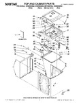 Diagram for 01 - Top And Cabinet Parts