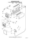 Diagram for 06 - Icemaker Parts