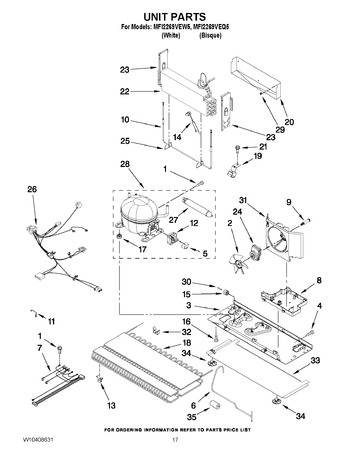 Diagram for MFI2269VEQ5