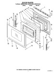 Diagram for 05 - Door Parts