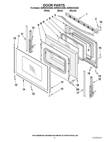 Diagram for AER5523XAB0