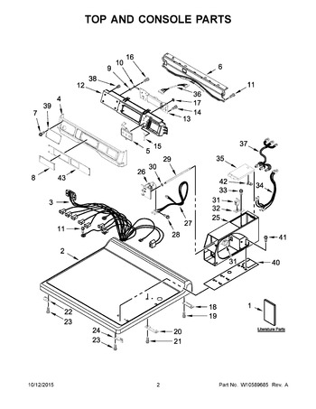 Diagram for MDG28PDCWW0